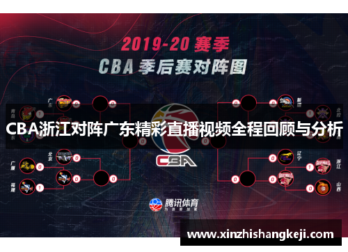 CBA浙江对阵广东精彩直播视频全程回顾与分析